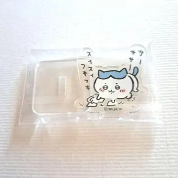 치이카와 (먼작귀) 아크릴 스탠드 하치와레 더더더 사이좋아 아크릴 스탠드