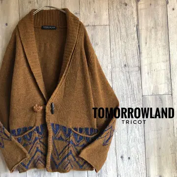 TOMORROWLAND 투모로우랜드 숄카라 니트 가디건