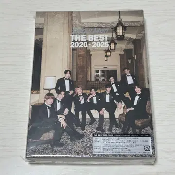 Snow Man THE BEST 2020-2025 초회반 B