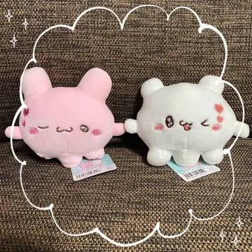 러브이즈 봉제 인형 스못피 됴치 2개 세트