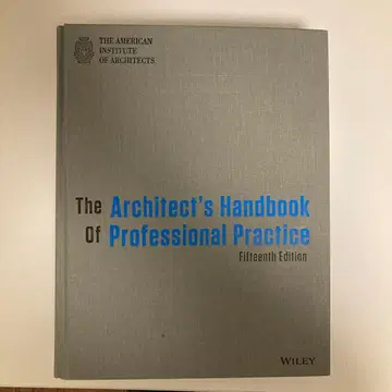 The Architect's Handbook of Professional