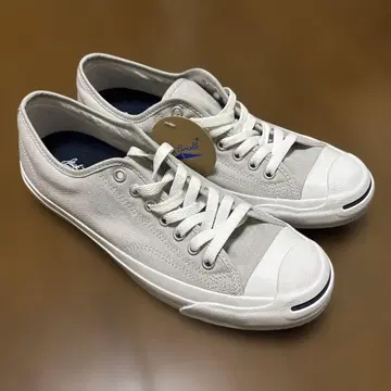 컨버스 Jack Purcell 그레이 로우컷 스니커즈