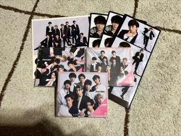 SnowMan KISSIN' MY LIPS 3 형태 특전 포함