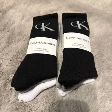 캘빈클라인 남성용 양말 6켤레 세트