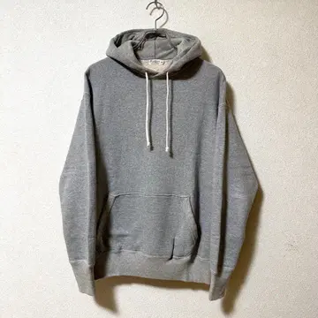 WAREHOUSE Lot 450 2본침 후드 멜란지 그레이 무지 44