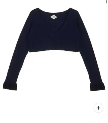 MEDI PURIPURI SHORT KNIT CARDIGAN