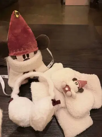 릴린린 2025 이어머프 머플러 숄더 세트