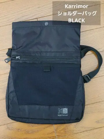 Karrimor 카리머 사코슈 숄더백 BLACK