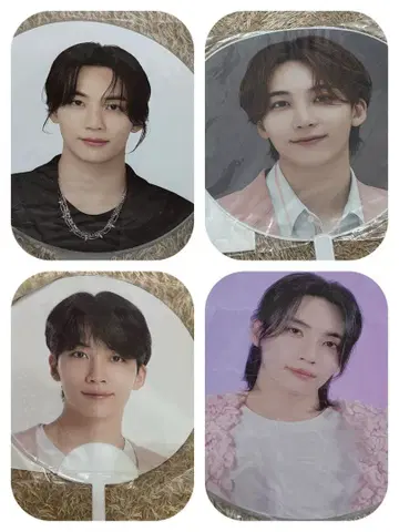 SEVENTEEN 정한 공식 부채 4개