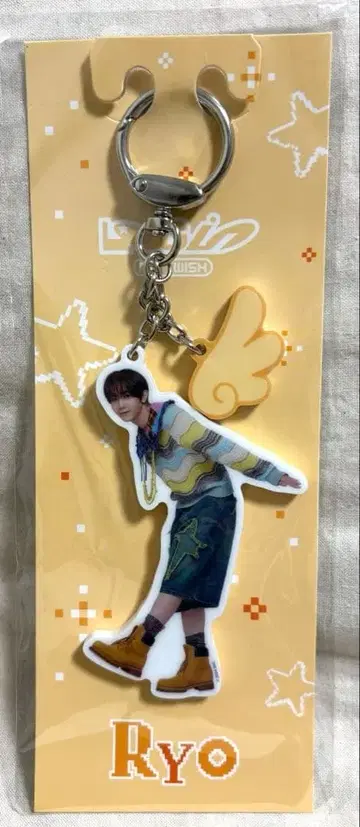 NCT WISH RYO 아크릴 키링