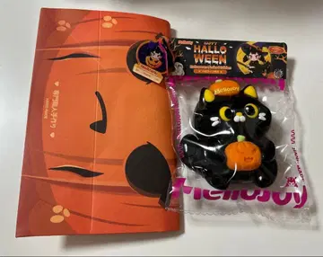 mellojoy 스퀴즈 고양이 할로윈