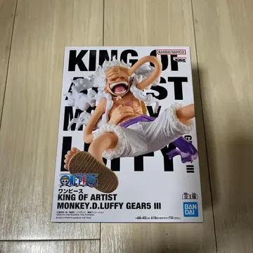 원피스 KING OF ARTIST 루피 GEAR 5 III