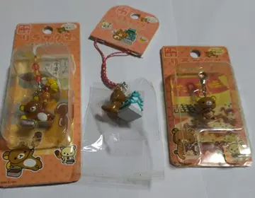 리락쿠마 지역 한정 스트랩 (오사카)