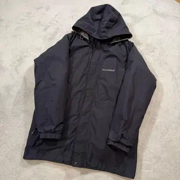 몽벨 고어텍스 마운틴 후드티 1101348 퀼팅 블랙 L