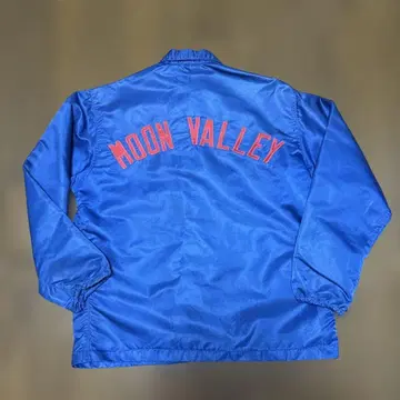 60S 빈티지 롤링스 MOON VALLEY 나일론 자켓 파랑