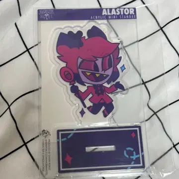 해즈빈 호텔 알래스터 아크릴 스탠드 파이롯트 판