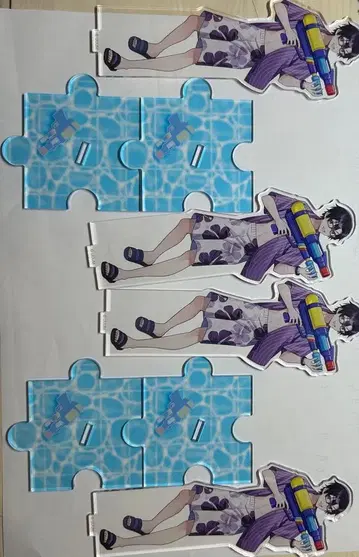 카라피치 썸머랜드 모후 아크릴 스탠드 4체 세트