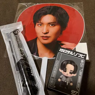 스노우맨 on 굿즈 응원봉 메구로 렌