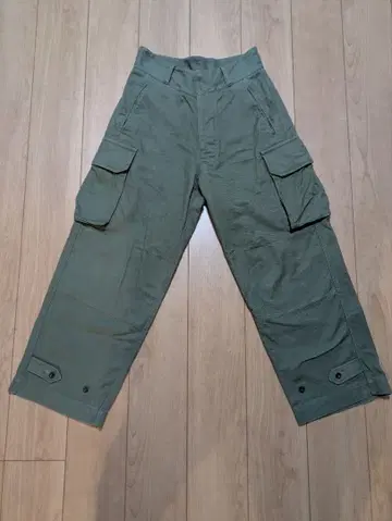 blurhms ROOTSTOCK Cotton Serge 47 Pants