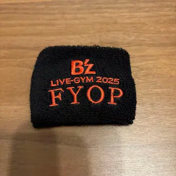 B'z LIVE-GYM 2025 FYOP 리스트 밴드