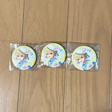 루토군 마린 캔뱃지 3개 세트