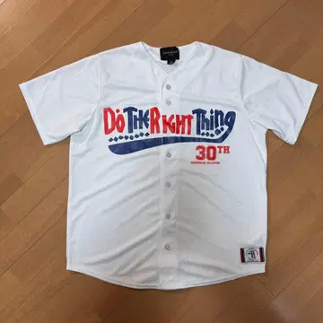 Do The Right Thing 30주년 기념 베이스볼 셔츠