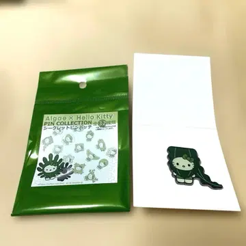 박람회 일본관 해조 키티 핀 배지 마콘부