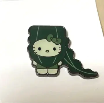 만박 일본관 해조 키티 핀 배지 마콘부 미사용 새상품