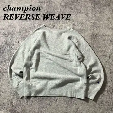 Champion 리버스 위브 REVERSEWEAVE 맨투맨 XL 그레이