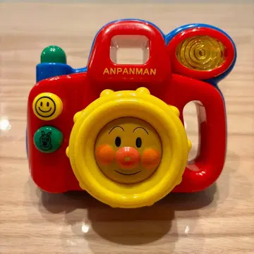 [레어] 호빵맨 말하는 카메라 레어