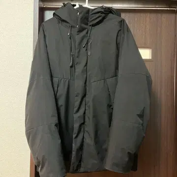 [ seronias ] 다운 자켓 블랙 M