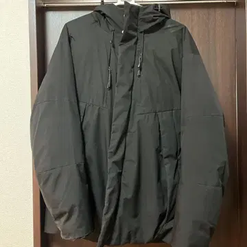 새상품급 다운 자켓 블랙 M