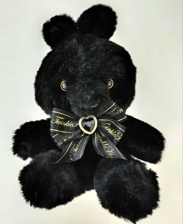 검은 토끼 봉제 인형 Tuinkle Black Hugs