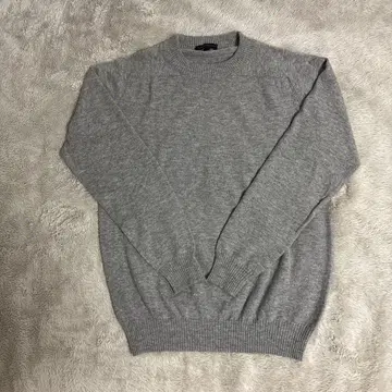 [ 존스메들리 ] 새상품급 실크 & 캐시미어 혼방 쿨넥 니트