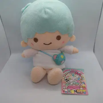 산리오 리틀트윈스타 키키 앉은 봉제 인형
