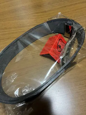 도치기 가죽 벨트