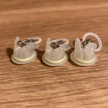 오쟈마녀 도레미 메지루시 액세서리 하나 모자 3개