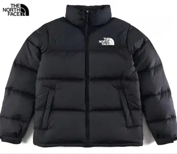THE NORTH FACE 블랙 다운 자켓
