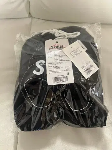 [ 새상품 ] 블랙 SUBU 샌들 M 26 ~ 27.5 수납 봉투 있음
