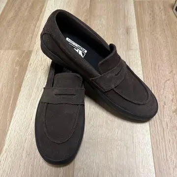 [ 새상품 ] VANS 로퍼 브라운