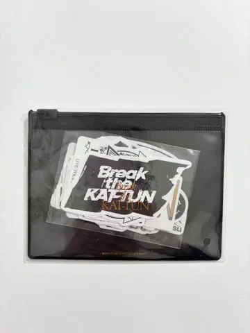 Break the KAT-TUN 로고 스티커 세트