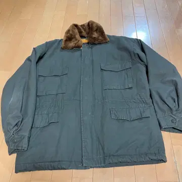 두카잔 카스트로 코트 방한복 작업옷 작업복 보아 사이즈 L