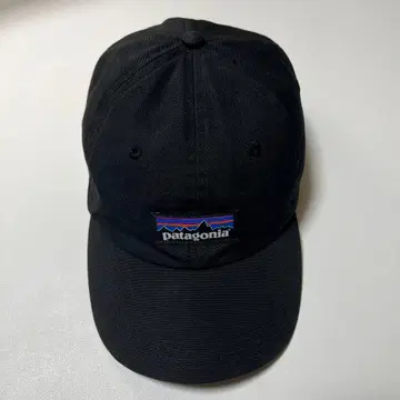 Patagonia 블랙 야구 모자