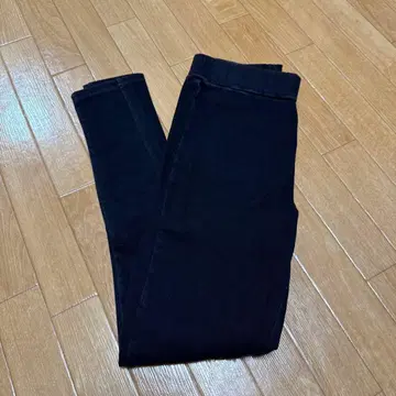 벨 시리즈 압박 데님 팬츠 블랙 M