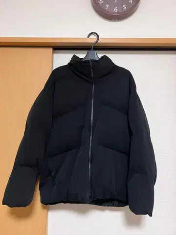 WYM 블랙 다운 자켓 [ S 사이즈 ]