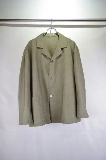 구제 유로폴리 디자인 워크 자켓 유럽 구제 빈티지 프랑스제