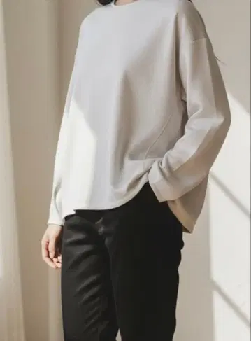 SLOBE IENA, 티셔츠, M 사이즈, 베이지 컬러