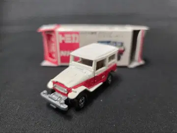 토미카 NHK 중계차 클래식 (랜드크루저)