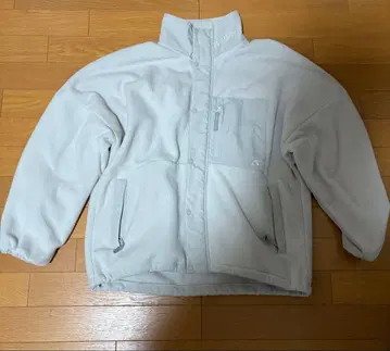 GERRY 플리스 자켓 라이트 그레이