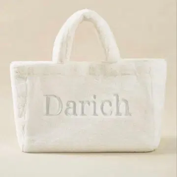 Darich 퍼 토트백 LuckyBag
